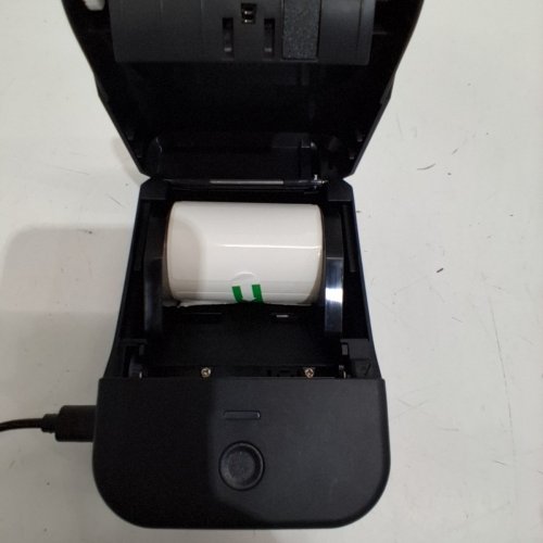 THERMAL LABEL PRINTER - 5 V 0.5A - BLACK (MODEL: PM240) image 3