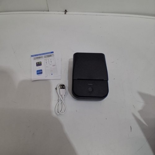 THERMAL LABEL PRINTER - 5 V 0.5A - BLACK (MODEL: PM240) image 4