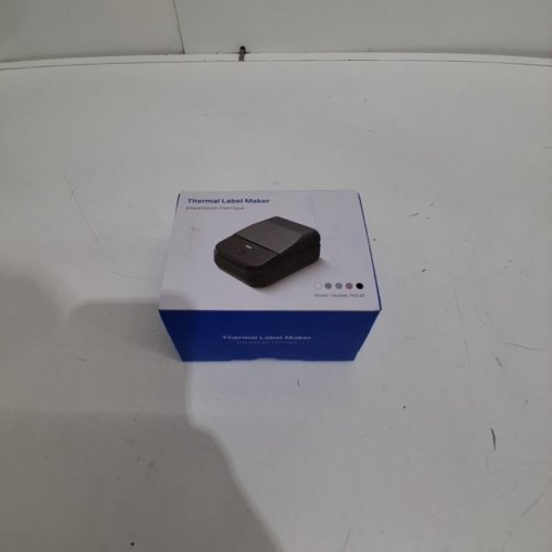 THERMAL LABEL PRINTER - 5 V 0.5A - BLACK (MODEL: PM240) image 5
