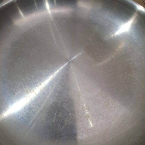 2PC LAGOSTINA FORTE STAINLESS STEEL FRYPAN SET - 10"/11" - STEEL image 4