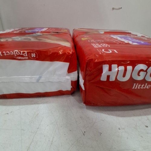 132PK HUGGIES LITTLE MOVERS DIAPERS - SIZE 5 (27+LBS) - DISNEY BABY LION KING (MODEL: 56316) image 3
