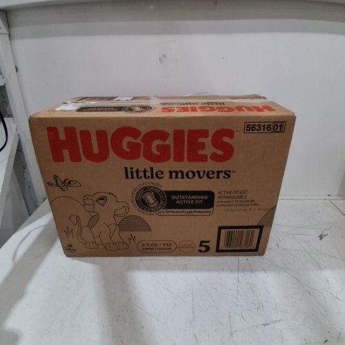 132PK HUGGIES LITTLE MOVERS DIAPERS - SIZE 5 (27+LBS) - DISNEY BABY LION KING (MODEL: 56316) image 4