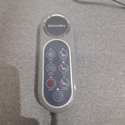 HOMEDICS SHIATSUFLEX MASSAGE CUSHION - GREY (MODEL: MCS-512HJ) image 2