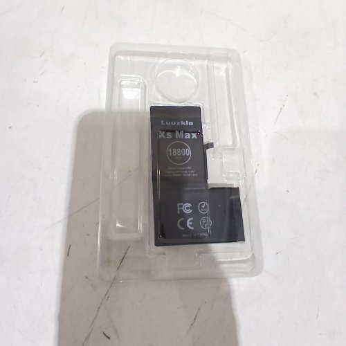 LUUZKLA IPHONE XS MAX REPLACEMENT BATTERY - 18800 MAH (MODEL: LUU-XSM-18800 CA) image 2