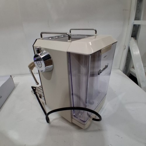 GEMILAI OWL 15 BAR SEMI-AUTOMATIC ESPRESSO COFFEE MACHINE WITH MILK FROTHER STEAM WAND - IVORY WHITE (MODEL: G3006) image 8