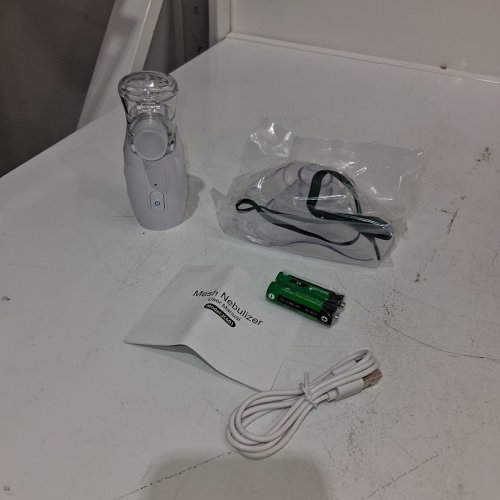 MESH ULTRASONIC NEBULIZER (MODEL: JC601) image 3
