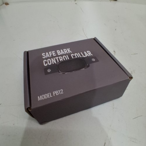 AUTOMATIC SAFE BARK CONTROL COLLAR FOR DOG TRAINING - BLACK (MODEL: PB12) image 2