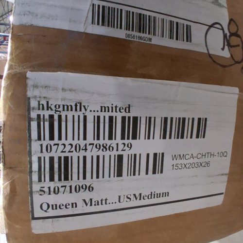 LECUNEEY 10" BOXED HYBRID MATTRESS – MEDIUM FIRM SUPPORT - QUEEN - WHITE/GREY (MODEL:WMCA-CHTH-10Q) image 5