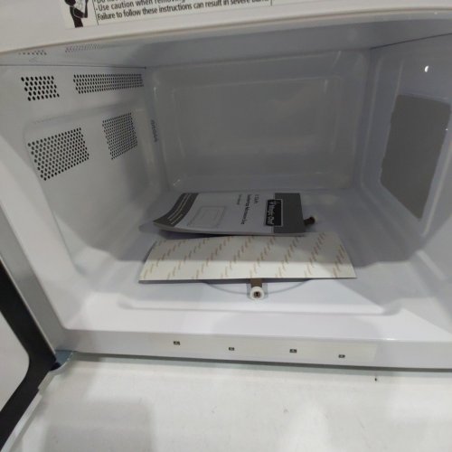MAGIC CHEF COUNTERTOP MICROWAVE - 1.1 CU.FT - 700W - WHITE (MODEL: MC110MWF) image 5