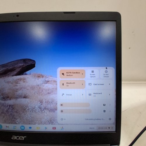 ACER CHROMEBOOK 315 HD WIDESCREEN INTEL CELERON N4020 - 4GB RAM 64GB EMMC CHROME OS - SILVER (MODEL: N19Q3) image 3