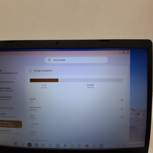 ACER CHROMEBOOK 315 HD WIDESCREEN INTEL CELERON N4020 - 4GB RAM 64GB EMMC CHROME OS - SILVER (MODEL: N19Q3) image 5