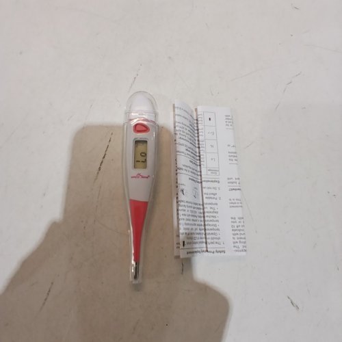 EASY@HOME DIGITAL BASAL BODY THERMOMETER, COMPATIBLE WITH PREMOM APP - ORAL OVULATION TRACKING THERMOMETER - PURPLE (MODEL: EBT-018) image 3