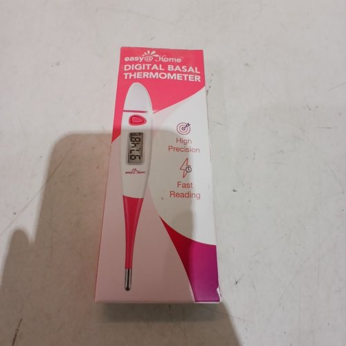 EASY@HOME DIGITAL BASAL BODY THERMOMETER, COMPATIBLE WITH PREMOM APP - ORAL OVULATION TRACKING THERMOMETER - PURPLE (MODEL: EBT-018) image 4