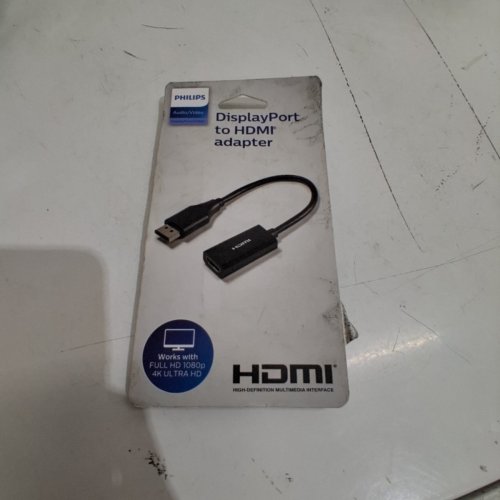 PHILIPS DISPLAYPORT TO HDMI ADAPTER (MODEL: SWV9200G/27) image 2