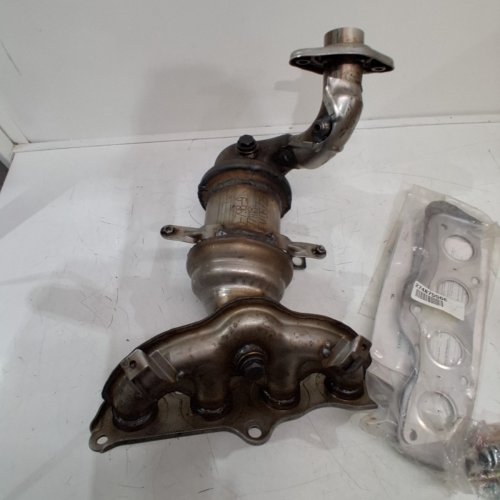 DORMAN CATALYTIC CONVERTER WITH INTEGRATED EXHAUST MANIFOLD FOR 2012-2014 MAZDA 2 (MODEL: 673-300) image 4