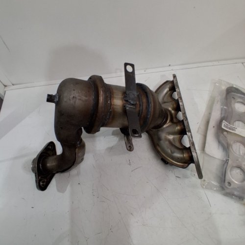 DORMAN CATALYTIC CONVERTER WITH INTEGRATED EXHAUST MANIFOLD FOR 2012-2014 MAZDA 2 (MODEL: 673-300) image 7