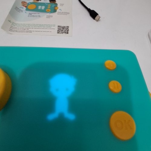 LUNII MY FABULOUS STORY TELLER, CHILDREN CREATE THEIR OWN AUDIO - BLUE image 2