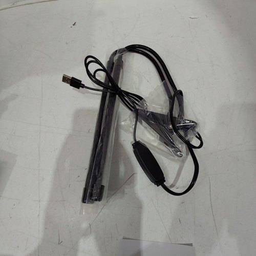 JUHEFA LED GROW LIGHT CLIPS ONTO TABLE - BLACK image 3
