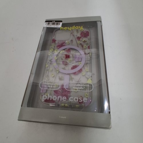 HEYDAY MAGSAFE CASE FOR IPHONE 13/14/15/16E - MULTICOLOUR FLORAL image 3