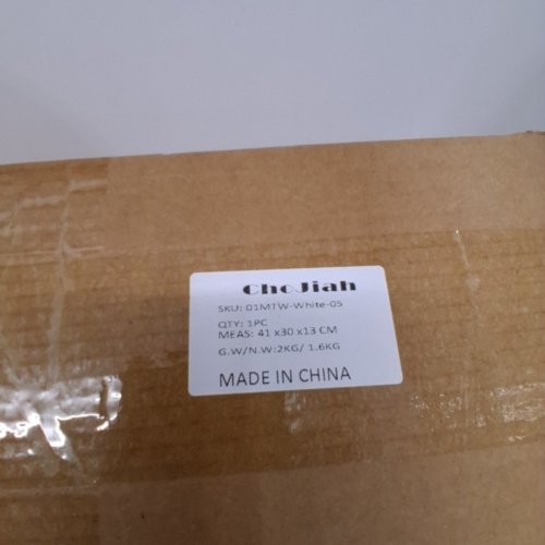 CHOUJIAH ELECTRIC MASSAGE TABLE COVER WITH HEAT - SOFT CRYSTAL WHITE (MODEL: 01MTW-WHITE-05) image 4