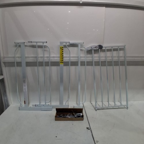 REGALO EASY STEP BABY GATE - 29" TO 38.5" - WHITE (MODEL 1160) image 2
