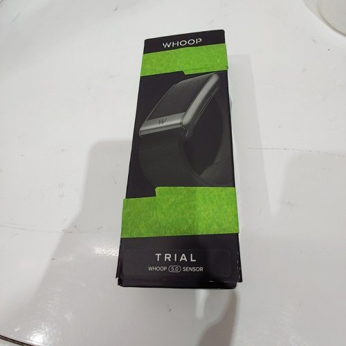 WHOOP TRIAL 5.0 WEARABLE HEALTH & FITNESS TRACKER - BLACK (MODEL: WG50) image 4