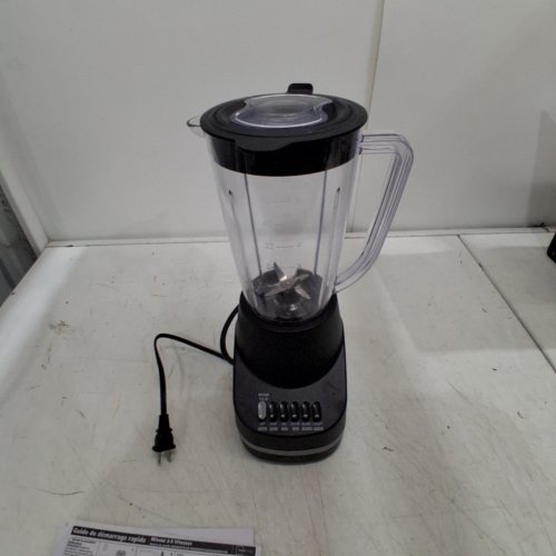 MAINSTAYS 6-SPEED GLASS JAR BLENDER - 48OZ - BLACK (MODEL: MS940340791404) image 3