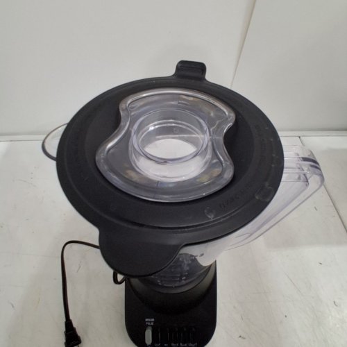 MAINSTAYS 6-SPEED GLASS JAR BLENDER - 48OZ - BLACK (MODEL: MS940340791404) image 4