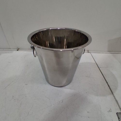 CUISINOX CHAMPAGNE/WINE ICE BUCKET - 8" - STAINLESS STEEL (MODEL: BUC-2020) image 2