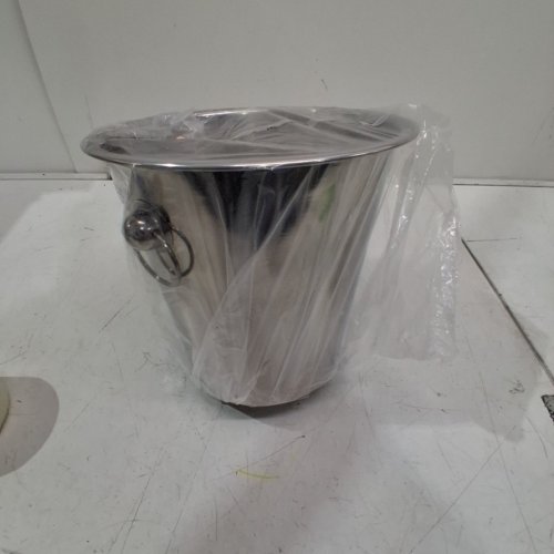 CUISINOX CHAMPAGNE/WINE ICE BUCKET - 8" - STAINLESS STEEL (MODEL: BUC-2020) image 4