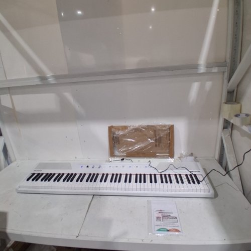 ALESIS RECITAL - 88-KEY BEGINNER DIGITAL PIANO / KEYBOARD WITH FULL-SIZE SEMI-WEIGHTED KEYS, POWER SUPPLY, AND BUILT-IN SPEAKERS, WHITE image 3