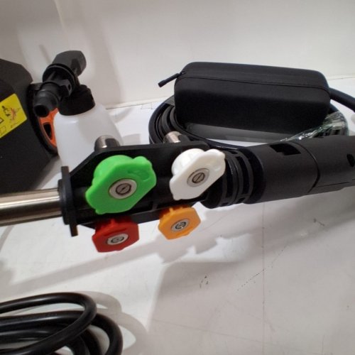 NEXPOW ELECTRIC PRESSURE POWER WASHER - 4000PSI - 2.6 GPM - BLACK/ORANGE - (MODEL: SK101-16) image 4