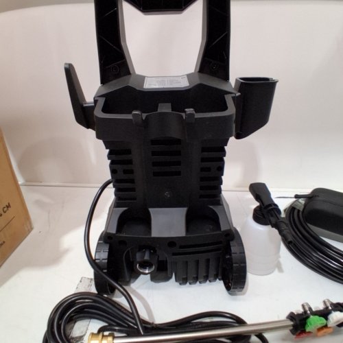 NEXPOW ELECTRIC PRESSURE POWER WASHER - 4000PSI - 2.6 GPM - BLACK/ORANGE - (MODEL: SK101-16) image 6