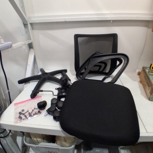 MESH OFFICE CHAIR - BLACK (MODEL: VN-H03-BLACK) image 2