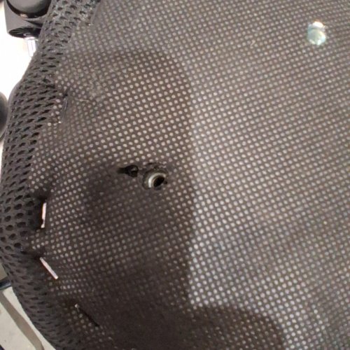 MESH OFFICE CHAIR - BLACK (MODEL: VN-H03-BLACK) image 5