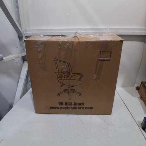 MESH OFFICE CHAIR - BLACK (MODEL: VN-H03-BLACK) image 7