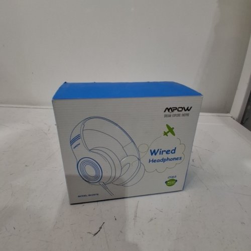 KIDS MPOW CH6S WIRED OVER-EAR HEADPHONES WITH 85DB/94DB VOLUME LIMITER AND IN-LINE MIC - GREEN/PURPLE (MODEL: BH297B) image 3