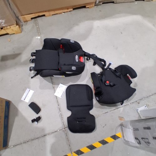 GRACO C20 TRANZITIONS 3-IN-1 HARNESS BOOSTER CAR SEAT - 100LBS CAP - BLACK (MODEL: 2035724) image 3