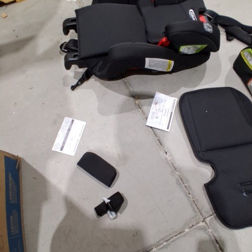 GRACO C20 TRANZITIONS 3-IN-1 HARNESS BOOSTER CAR SEAT - 100LBS CAP - BLACK (MODEL: 2035724) image 4