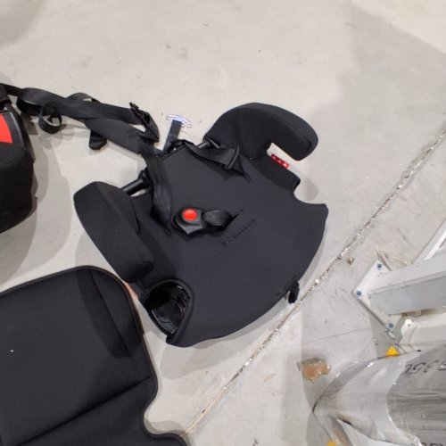 GRACO C20 TRANZITIONS 3-IN-1 HARNESS BOOSTER CAR SEAT - 100LBS CAP - BLACK (MODEL: 2035724) image 5