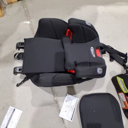 GRACO C20 TRANZITIONS 3-IN-1 HARNESS BOOSTER CAR SEAT - 100LBS CAP - BLACK (MODEL: 2035724) image 6