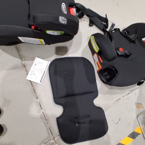 GRACO C20 TRANZITIONS 3-IN-1 HARNESS BOOSTER CAR SEAT - 100LBS CAP - BLACK (MODEL: 2035724) image 7