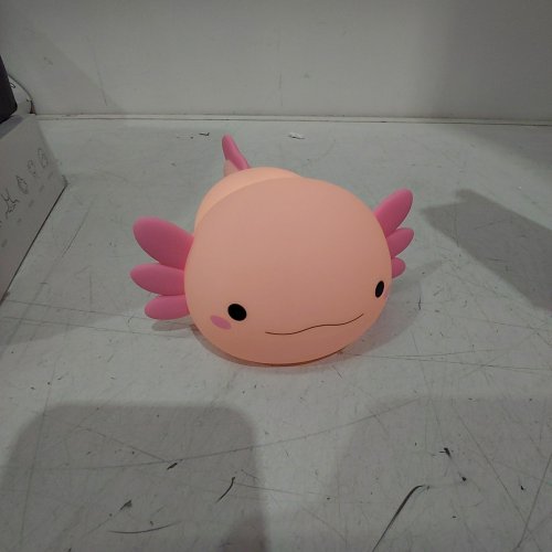 OKIYID SILICONE SQUISH AXOLOTL NIGHT LIGHT - PINK image 2