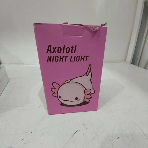 OKIYID SILICONE SQUISH AXOLOTL NIGHT LIGHT - PINK image 4