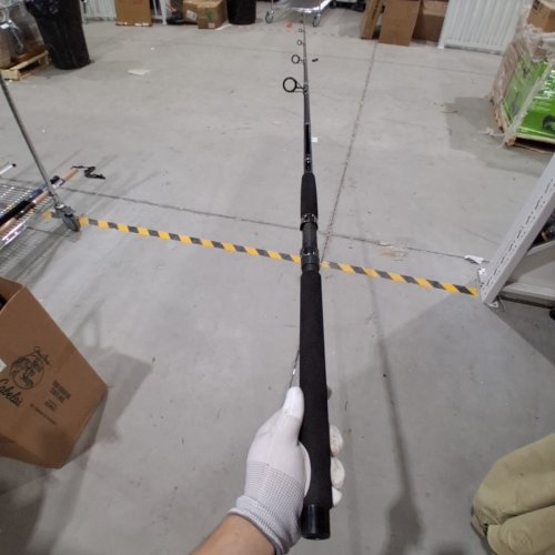 BPS OFFSHORE ANGLER TIGHTLINE SPINNING ROD - 7FT HEAVY - BLUE (MODEL: TLB6071225) image 2