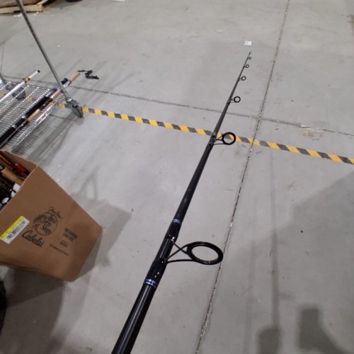 BPS OFFSHORE ANGLER TIGHTLINE SPINNING ROD - 7FT HEAVY - BLUE (MODEL: TLB6071225) image 3