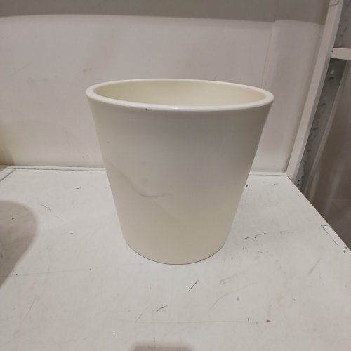 THRESHOLD WIDE AESTHETIC PLANTER - 12" - WHITE image 3