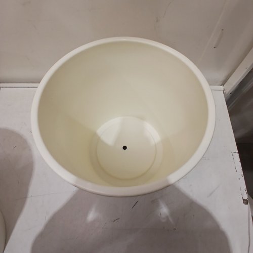 THRESHOLD WIDE AESTHETIC PLANTER - 12" - WHITE image 4