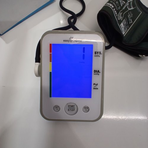 EASY@ HOME BLOOD PRESSURE MONITOR FOR HOME USE WITH APP - (MODEL: EBP-095) image 2