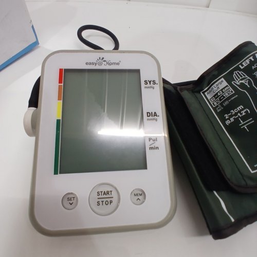 EASY@ HOME BLOOD PRESSURE MONITOR FOR HOME USE WITH APP - (MODEL: EBP-095) image 4